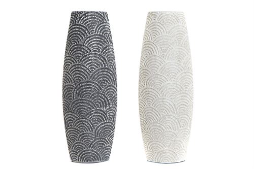 LD-191085 JARRA RESINA 17X10X46 ARCOS 2 SORT.