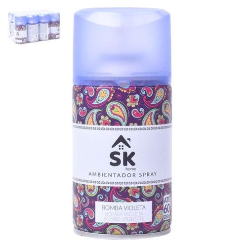 820671 AMBIENTADOR SPRAY BOMBA 250ML