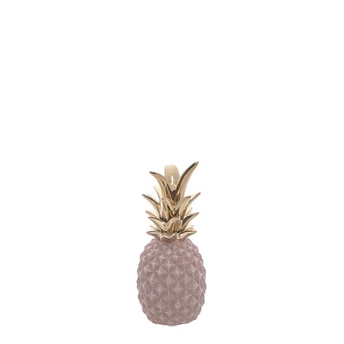 28753 ANANAS CERAMICA DECORATIVA C 7,50 L 7,50 A 19,00