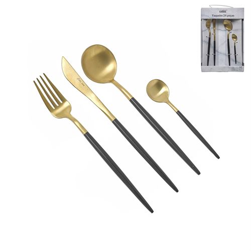 FAQUEIRO COZINHA 24 PCS