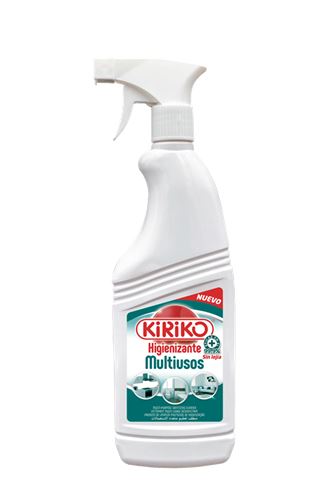 KIRIKO HIGIENIZANTE MULTIUSOS 750ML