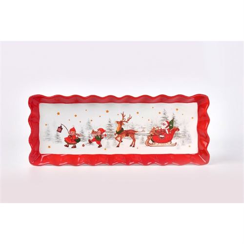 P151691181 PRATO DH1321209 RECT. NATAL 38.3x15.5x3.4cm