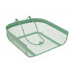 10035377 SUPORTE GUARDANAPOS VERDE