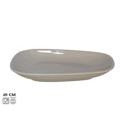 92901 PRATO OVAL TRAMONTE 21CM CERAMICA 