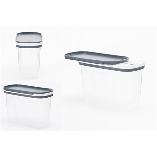 P234387851 CAIXA BNM-0759 P/ALIMENTOS 1.20L 9.5x19.5x13.3cm