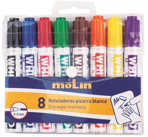 RWb230-08W MOLIN MARCADORES P/QUADRO PK-8