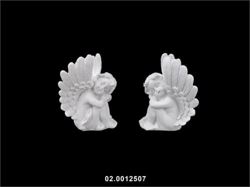 02-P889-221-WI ANJO SENTADO ASAS MARFINITE