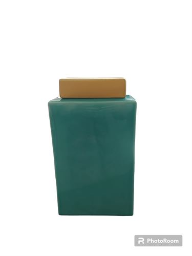 10321681 POTE TURQ BRIL 16X8,5X30CM 2263 2319TDA GRES