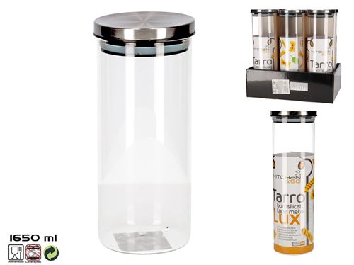 090217 FRASCO VIDRO 1650ML