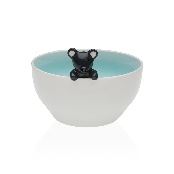22580032 TIGELA RATO PORCELANA 14X9,5CM