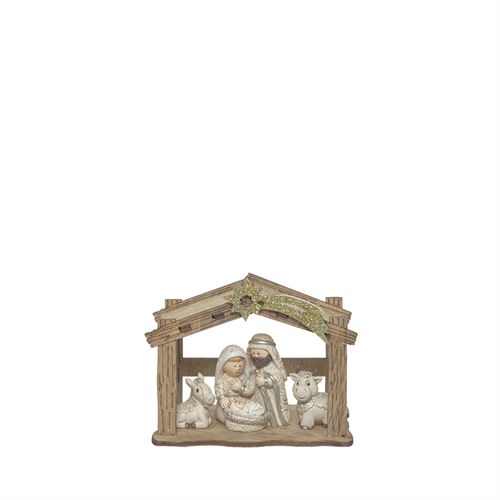 90229 PRESEPIO MINIATURA  C 9,50 L 6,00 A 7,20