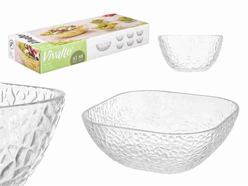 13264 SALADEIRA COM 6 TAÇAS SOBREMESA