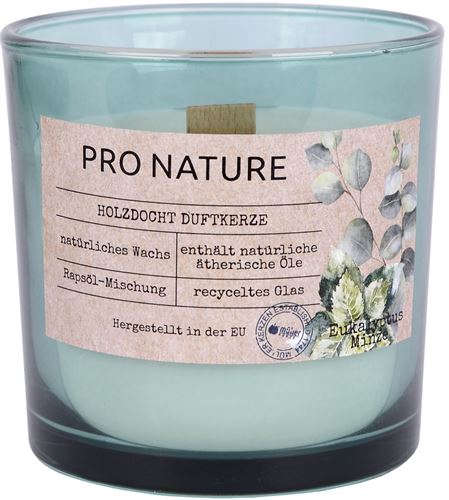 COPO AROMATICO PRO NATURE EUCALIPTO E MENTA 10X10CM