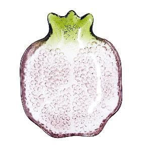5425962 PRATO VIDRO ANANAS 21X17X5CM ACID QUID