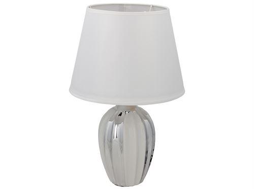 275673 CANDEEIRO BASE CERAMICA 11X34CM
