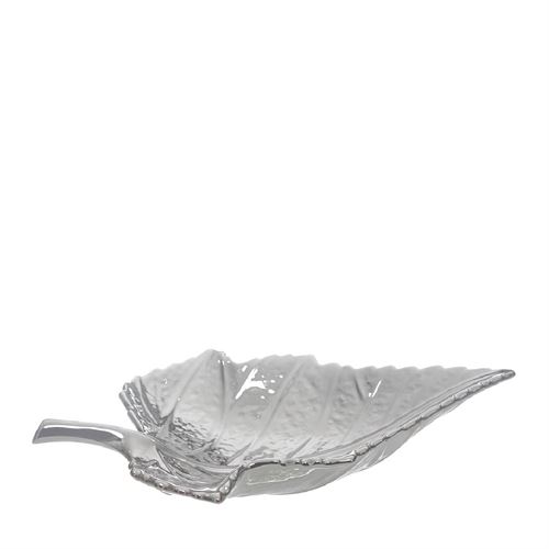 28960 TAÇA CERAMICA FOLHA  C 28,00 L 19,00 A 5,00