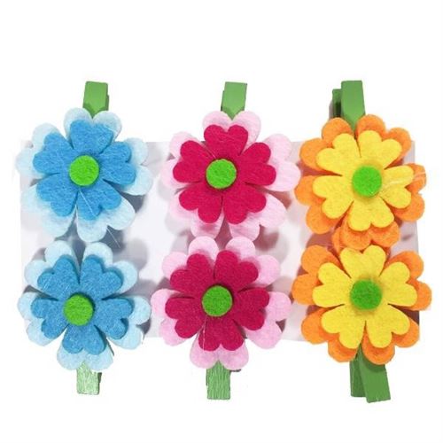 5069 FIGURAS DEC FELTRO 12X11 SET6