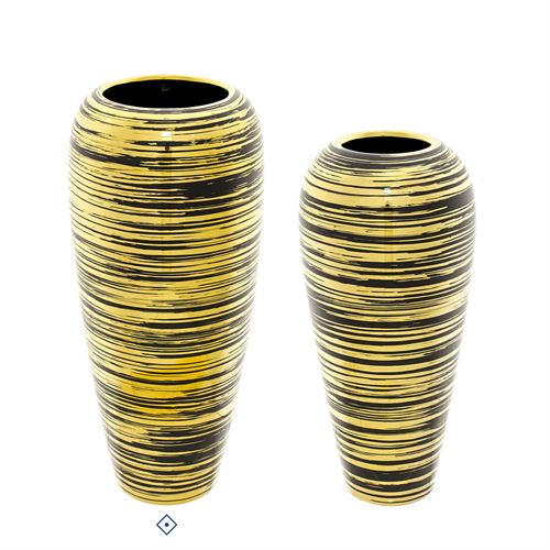 28606 CERÂMICA DECORATIVA - JARRA C 17,00 L 17,00 A 37,00