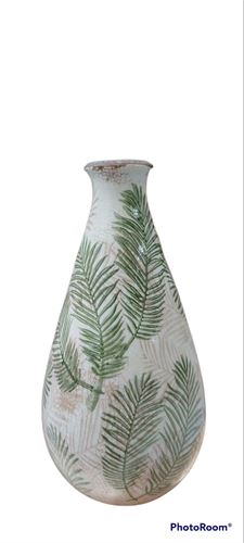 LD-173359 JARRA CERAMICA  11X11X21CM