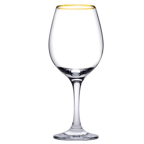 P160181218 CJ.6 COPOS VIDRO AMBER GOLD X365CC