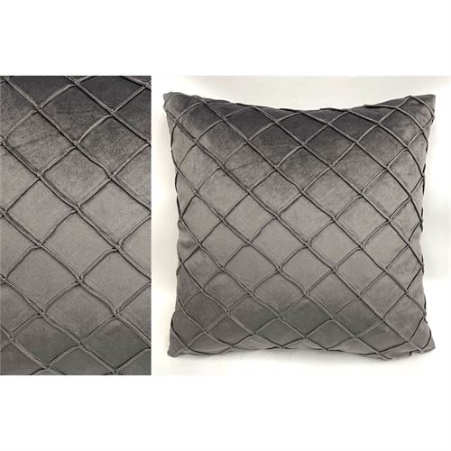 ALMOFADA JNY19636 - GREY 28 43x43cm