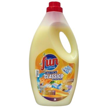 FUN DETERGENTE CONCENTRADO CLASSICO 3LT