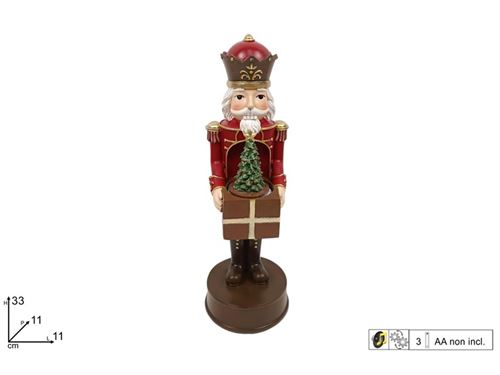 356082 SOLDADO POLIRESINA MUSICA MOV