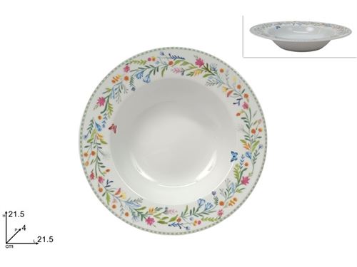 429991 PRATO FUNDO PASCOA 21,5CM