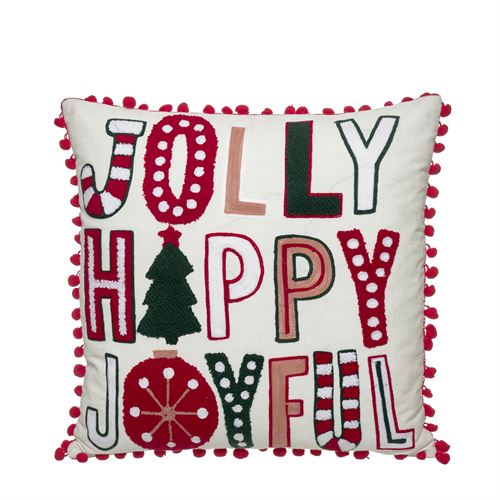 93234 ALMOFADA NATAL 45X45CM