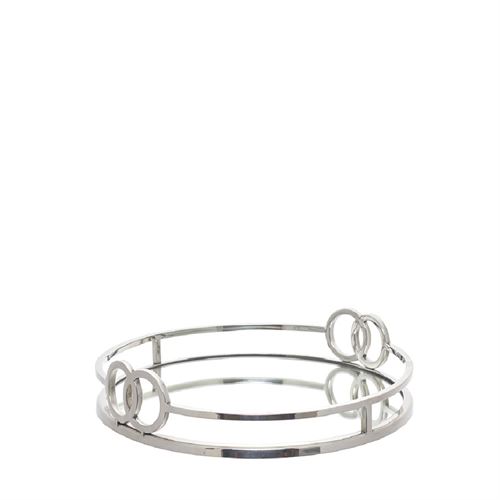 51587 TABULEIRO INOX ESPELHO C 33,00 L 33,00 A 7,00