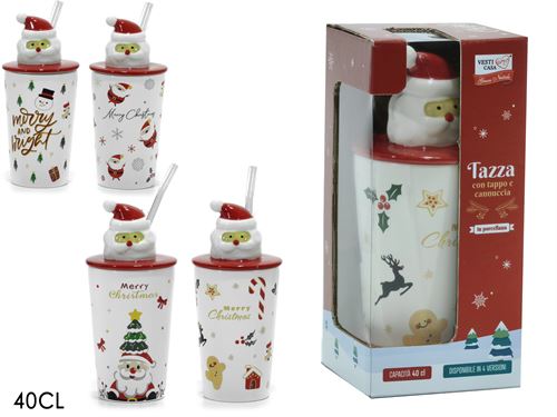 490033 COPO CERAMICA NATAL 40CL