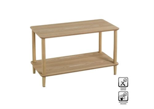 125072 MESA CENTRO MDF-PINHO 80 X 40 X 48 CM