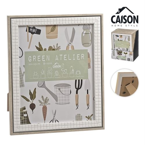 39264000 MOLDURA COLORFUL GARDEN 20X25CM