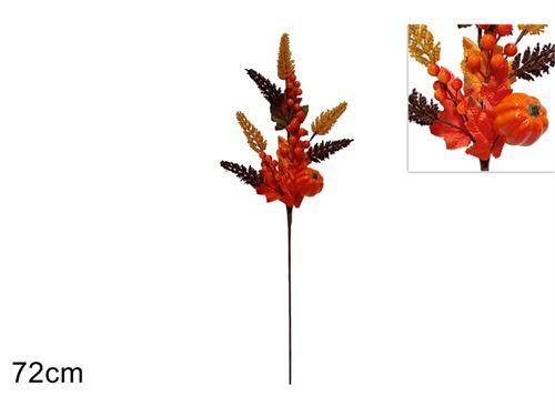 646236 HASTE OUTONO ABOBORA 72CM