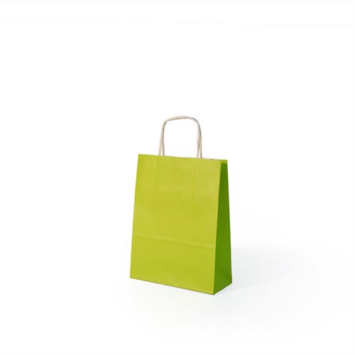 SACO PAPEL AR 18 8X24 V.ALFACE (PK-25)