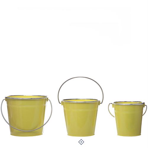 VASO METAL AMARELO C 0,00 L 18,50 A 16,00