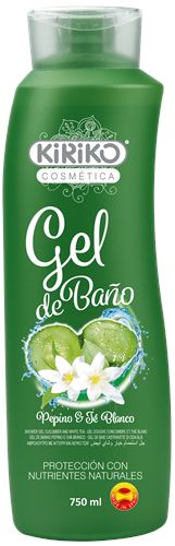 COSMETICA G.BANHO PEPINO_amp_CHA BRANCO 750ML