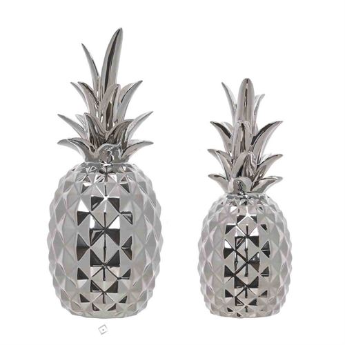 ANANAS POLIRESINA DECORATIVO 50CM