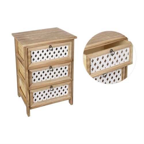 67488 MOVEL MADEIRA 3 GAVETAS 61CM