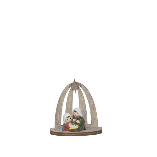 90231 PRESEPIO MINIATURA POLIRESINA C 7,20 L 2,70 A 7,00