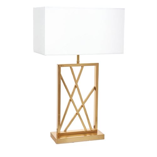 78958 CANDEEIRO METAL C/ ABAJUR 40X66
