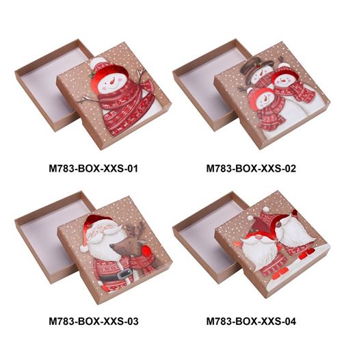 327594 CAIXA CARTAO NATAL 10X10X2,5