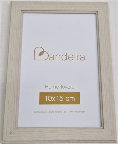111830463 MOLDURA 10X15CM BEGE