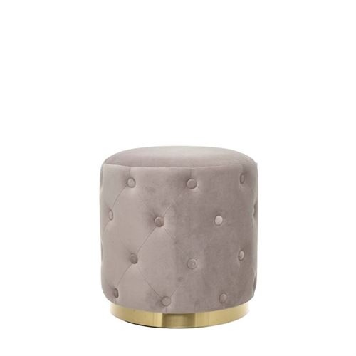 96561 PUFF MADEIRA TECIDO C 40,000 L 40,000 A 42,000