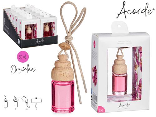 83175 AMBIENTADOR AUTOMOVEL 8ML ORQUIDEA