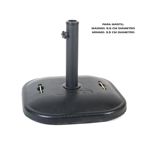 567602 BASE GUARDA-SOL 25KG
