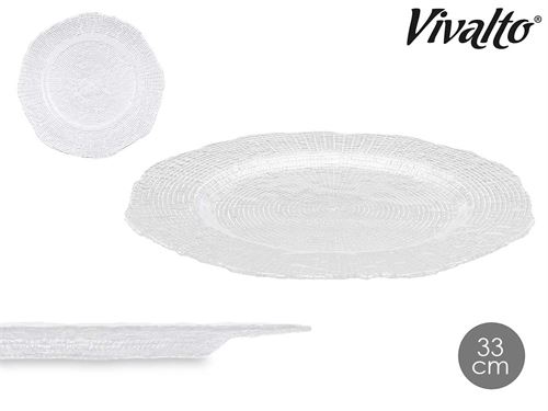 89559 PRATO MARCADOR VDR TRANSPARENTE 33CM