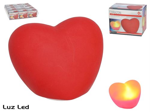 818681 CORAÇÃO LED 6,5X5,5X4,2CM