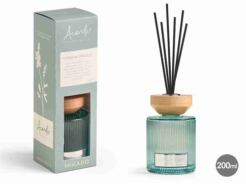 11996 DIFUSOR MIKADO VERBENA DRIZZLE 200ML