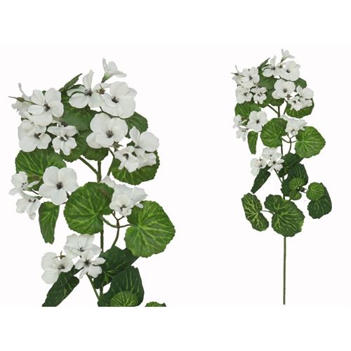 221779 HASTE VARÃO DE GERÂNIO -76CM (BRANCO)